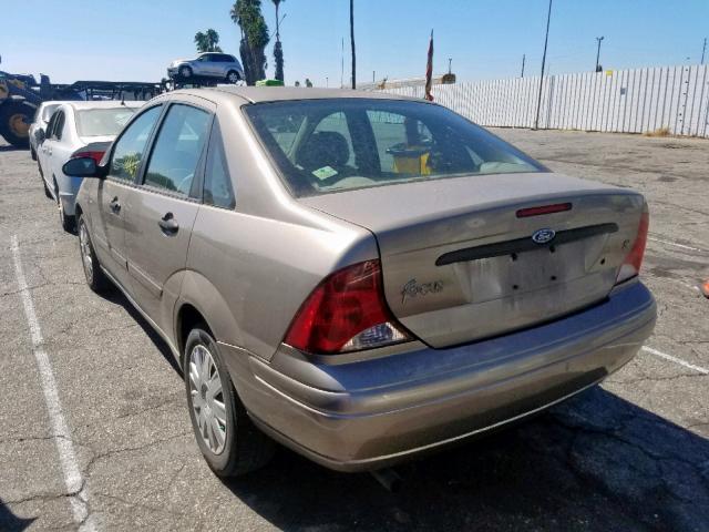 1FAFP34Z44W193357 - 2004 FORD FOCUS SE C TAN photo 3