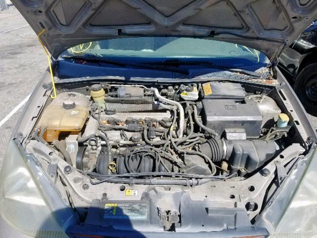 1FAFP34Z44W193357 - 2004 FORD FOCUS SE C TAN photo 7