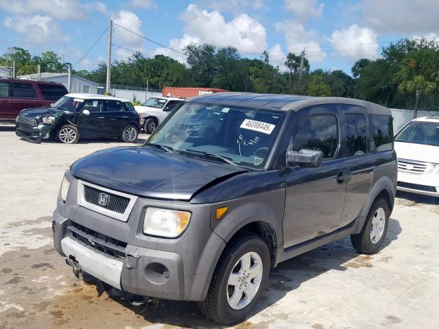 5J6YH18563L017772 - 2003 HONDA ELEMENT EX BLACK photo 2