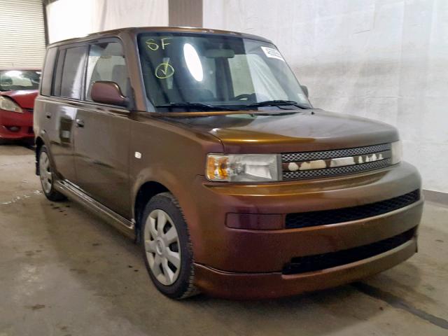 JTLKT324364122715 - 2006 TOYOTA SCION XB 棕色 照片 1