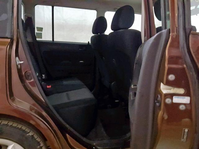 JTLKT324364122715 - 2006 TOYOTA SCION XB 棕色 照片 6