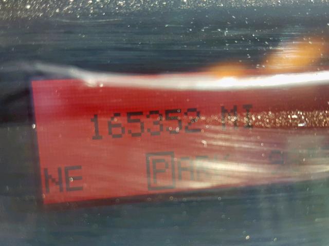 2G2WR554961125895 - 2006 PONTIAC GRAND PRIX BLUE photo 8