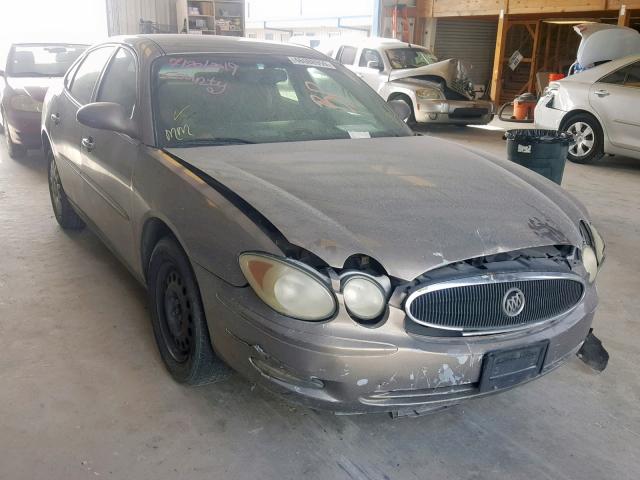 2G4WC582661211068 - 2006 BUICK LACROSSE C TAN photo 1