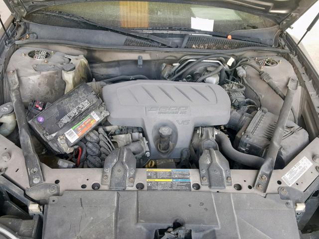 2G4WC582661211068 - 2006 BUICK LACROSSE C TAN photo 7