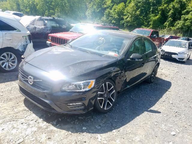 YV126MFL4H2437106 - 2017 VOLVO S60 BLACK photo 2