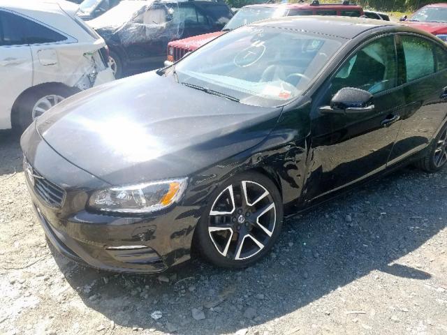 YV126MFL4H2437106 - 2017 VOLVO S60 BLACK photo 9