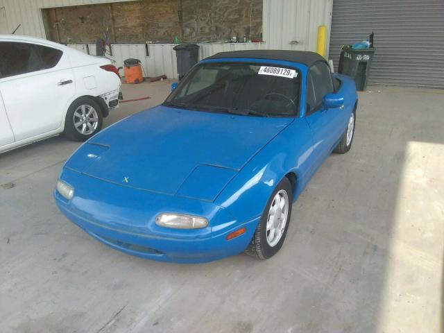 JM1NA3518L0101555 - 1990 MAZDA MX-5 MIATA BLUE photo 2