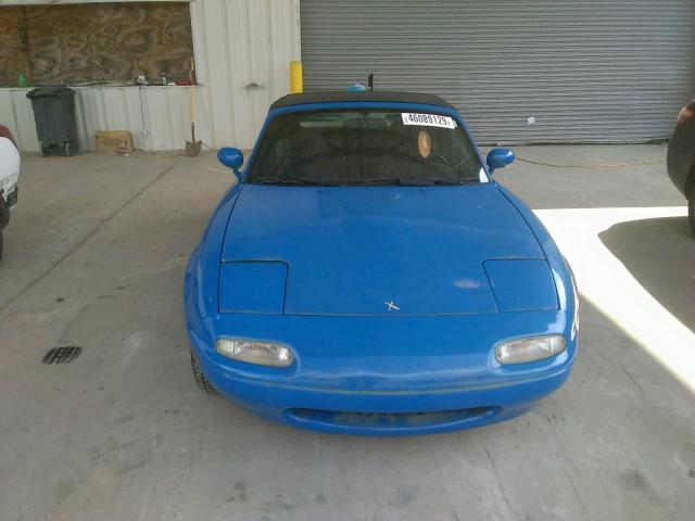 JM1NA3518L0101555 - 1990 MAZDA MX-5 MIATA BLUE photo 9