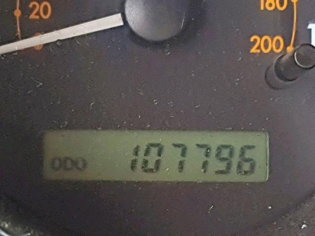 KL1TD66678B155877 - 2008 CHEVROLET AVEO BASE შავი ფოტო 8