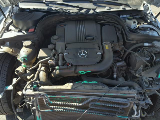 WDDGF4HB9DR270278 - 2013 MERCEDES-BENZ C 250 SILVER photo 7