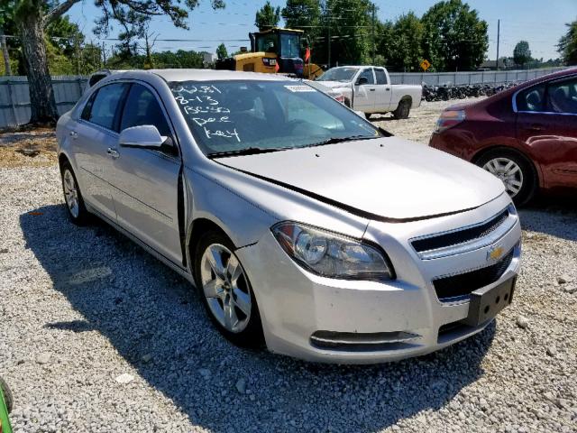 1G1ZC5EB1AF302281 - 2010 CHEVROLET MALIBU 1LT GRAY photo 1