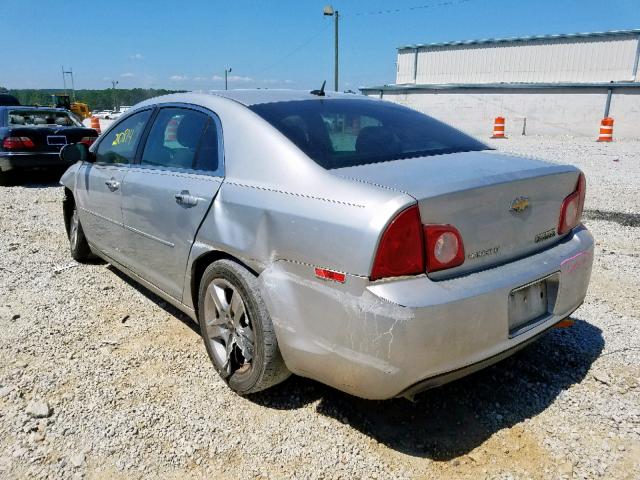1G1ZC5EB1AF302281 - 2010 CHEVROLET MALIBU 1LT GRAY photo 3
