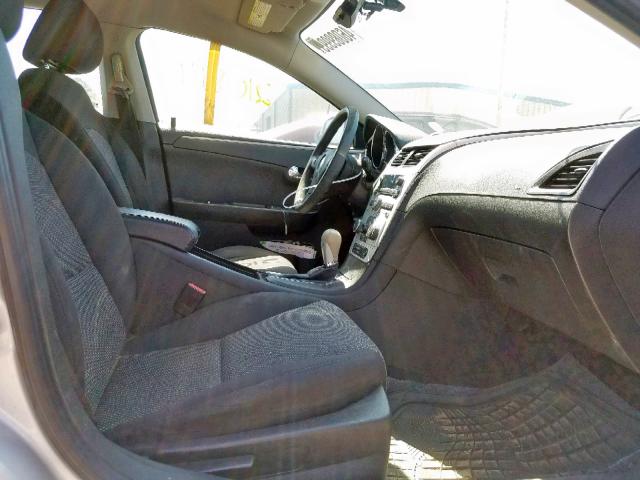 1G1ZC5EB1AF302281 - 2010 CHEVROLET MALIBU 1LT GRAY photo 5