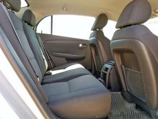 1G1ZC5EB1AF302281 - 2010 CHEVROLET MALIBU 1LT GRAY photo 6