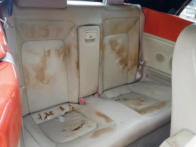 3VWCM31Y65M362410 - 2005 VOLKSWAGEN NEW BEETLE ნარინჯისფერი ფოტო 6