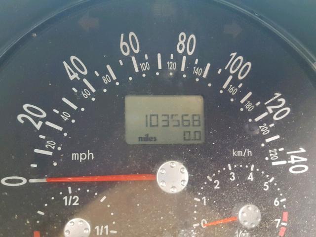 3VWCM31Y65M362410 - 2005 VOLKSWAGEN NEW BEETLE ნარინჯისფერი ფოტო 8