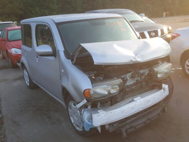 JN8AZ2KR2AT157048 - 2010 NISSAN CUBE BASE SILVER photo 1