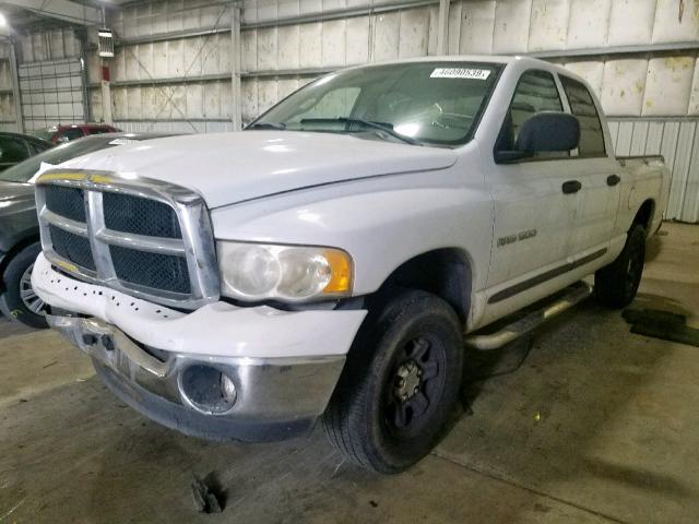 1D7HU18N94S786765 - 2004 DODGE RAM 1500 S WHITE photo 2