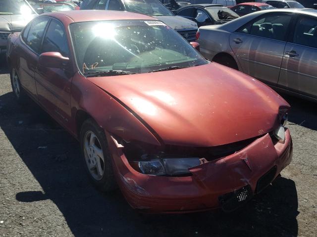 1G2WJ52M1VF298314 - 1997 PONTIAC GRAND PRIX MAROON photo 1