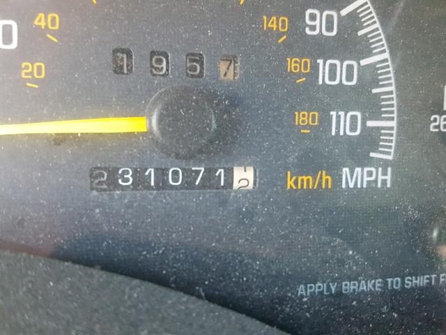 1G2WJ52M1VF298314 - 1997 PONTIAC GRAND PRIX MAROON photo 8