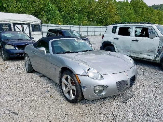 1G2MB35BX6Y112357 - 2006 PONTIAC SOLSTICE SILVER photo 1