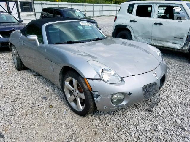 1G2MB35BX6Y112357 - 2006 PONTIAC SOLSTICE SILVER photo 9