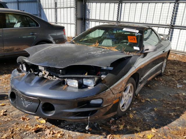 2G2FV22G9Y2132786 - 2000 PONTIAC FIREBIRD F BLACK photo 2