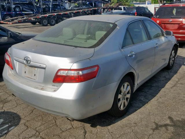 JTNBK46K673017134 - 2007 TOYOTA CAMRY NEW GRAY photo 4