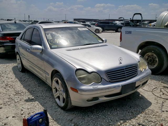 WDBRF64J51F115542 - 2001 MERCEDES-BENZ C 320 SILVER photo 1