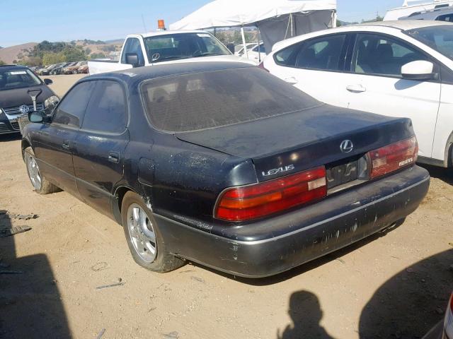 JT8VK13T6N0018195 - 1992 LEXUS ES 300 GREEN photo 3