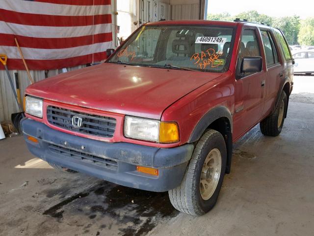 4S6CM58V6S4422934 - 1995 HONDA PASSPORT E 红色 照片 2