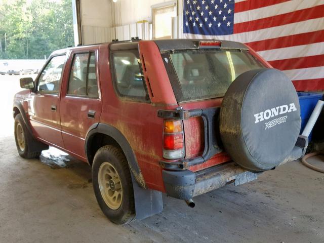 4S6CM58V6S4422934 - 1995 HONDA PASSPORT E 红色 照片 3