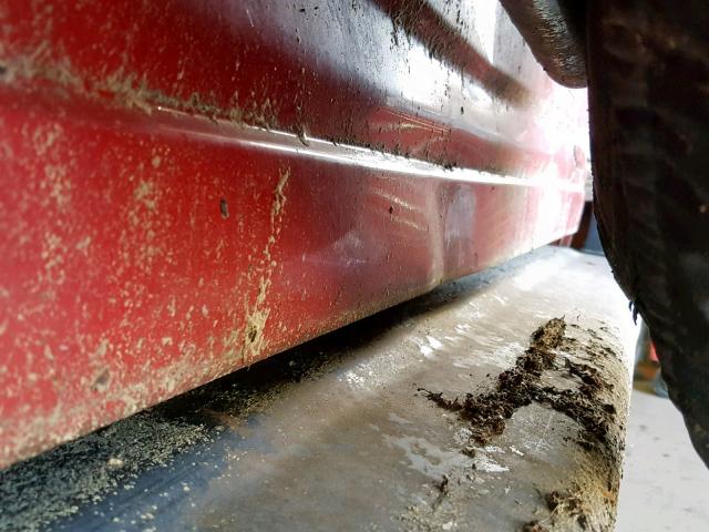 4S6CM58V6S4422934 - 1995 HONDA PASSPORT E 红色 照片 9