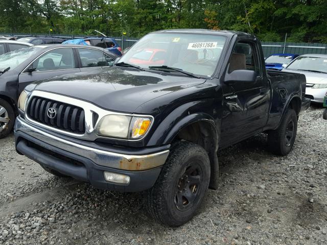 5TENM92N53Z162914 - 2003 TOYOTA TACOMA PRE SILVER photo 2