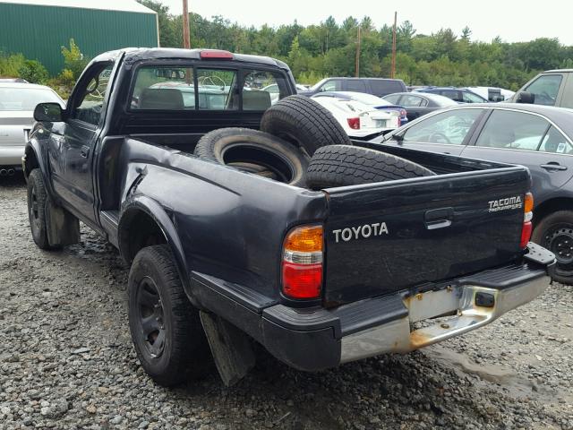 5TENM92N53Z162914 - 2003 TOYOTA TACOMA PRE SILVER photo 3