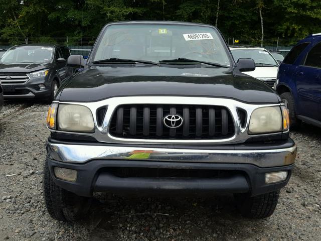 5TENM92N53Z162914 - 2003 TOYOTA TACOMA PRE SILVER photo 9