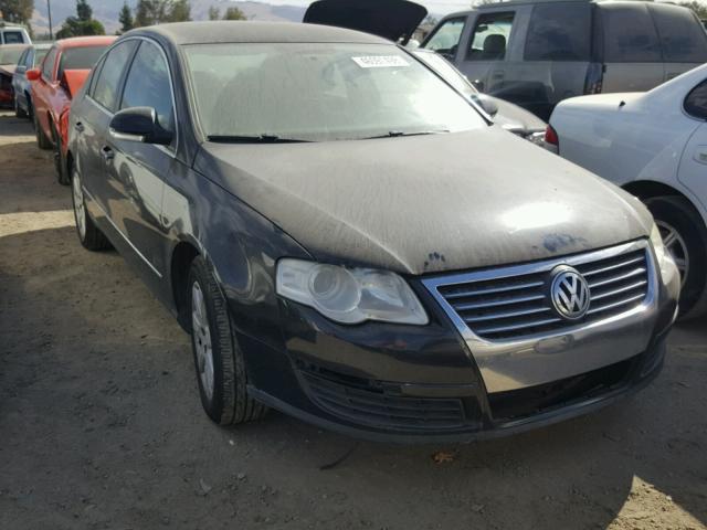 WVWJK73C78E143667 - 2008 VOLKSWAGEN PASSAT TUR BLACK photo 1