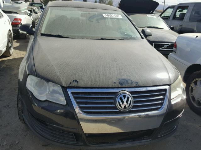 WVWJK73C78E143667 - 2008 VOLKSWAGEN PASSAT TUR BLACK photo 9