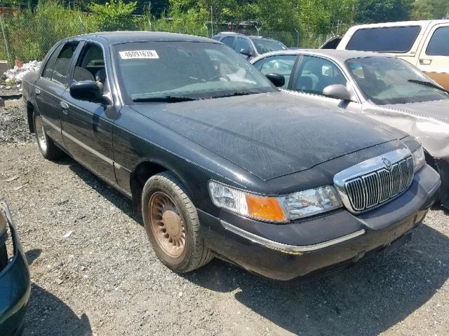 2MEFM75W7XX606863 - 1999 MERCURY GRAND MARQ BLACK photo 1