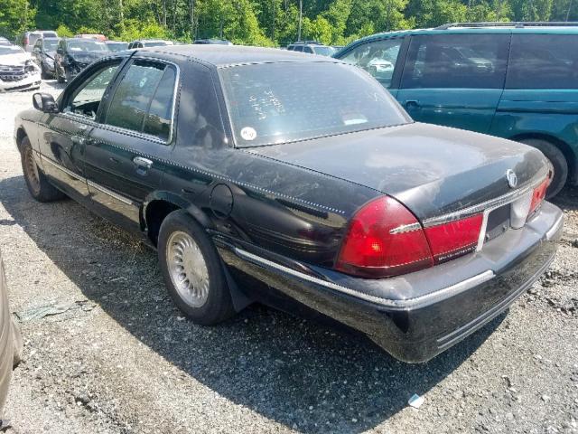 2MEFM75W7XX606863 - 1999 MERCURY GRAND MARQ BLACK photo 3