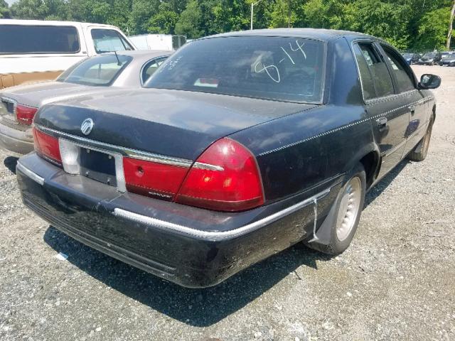 2MEFM75W7XX606863 - 1999 MERCURY GRAND MARQ BLACK photo 4