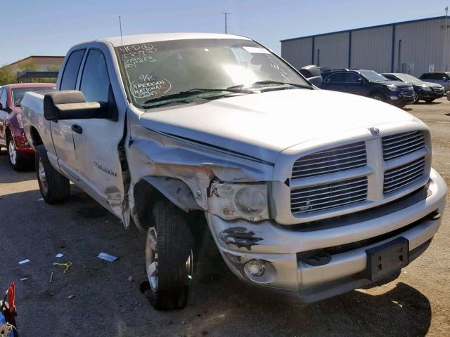 3D7KU28C84G169021 - 2004 DODGE RAM 2500 S SILVER photo 1