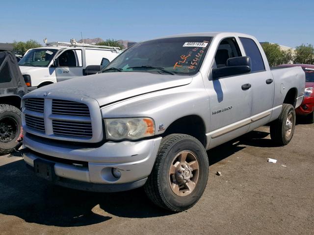 3D7KU28C84G169021 - 2004 DODGE RAM 2500 S ვერცხლისფერი ფოტო 2