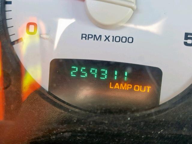 3D7KU28C84G169021 - 2004 DODGE RAM 2500 S ვერცხლისფერი ფოტო 8