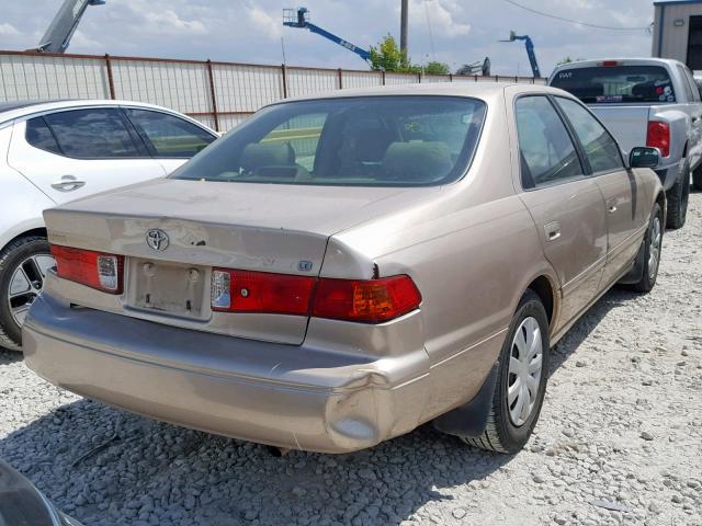 JT2BG22K0Y0404516 - 2000 TOYOTA CAMRY CE GRAY photo 4