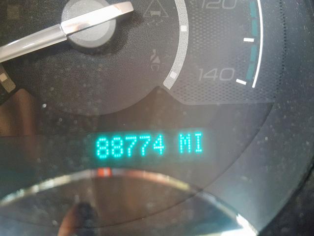 1G1ZC5E06CF192054 - 2012 CHEVROLET MALIBU 1LT WHITE photo 8