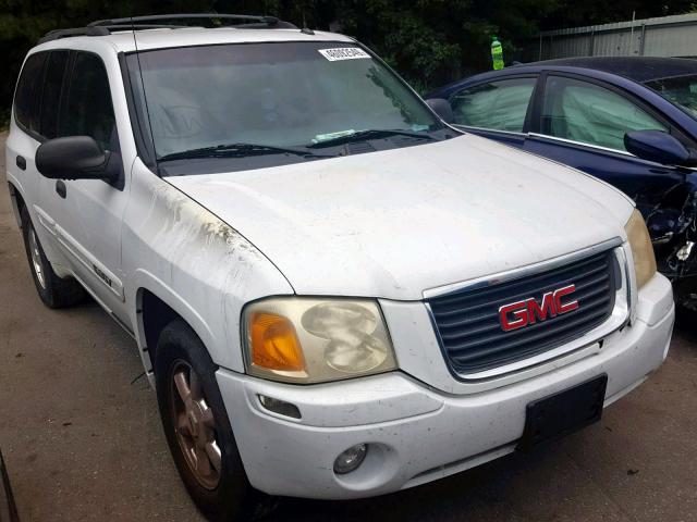 1GKDS13S442231223 - 2004 GMC ENVOY WHITE photo 1