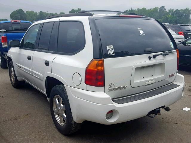 1GKDS13S442231223 - 2004 GMC ENVOY WHITE photo 3