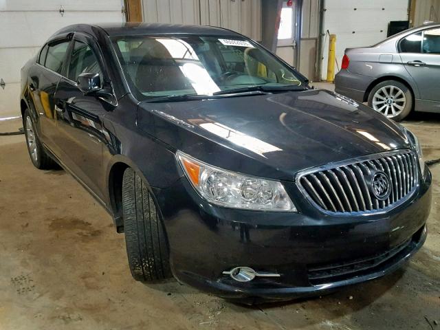 1G4GC5E3XDF122305 - 2013 BUICK LACROSSE BLACK photo 1