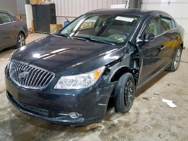 1G4GC5E3XDF122305 - 2013 BUICK LACROSSE BLACK photo 2